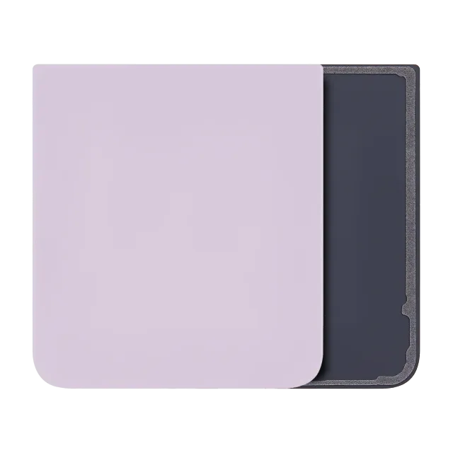 Spodní zadní kryt sklo pro Samsung Galaxy Z Flip 5 (Service Pack) (levandulová)