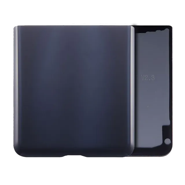 Spodní zadní kryt sklo pro Samsung Galaxy Z Flip 5 (Service Pack) (grafitová)
