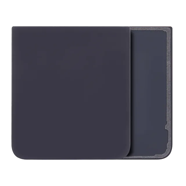 Spodní zadní kryt sklo pro Samsung Z Flip 5 5G (F731) (šedá)