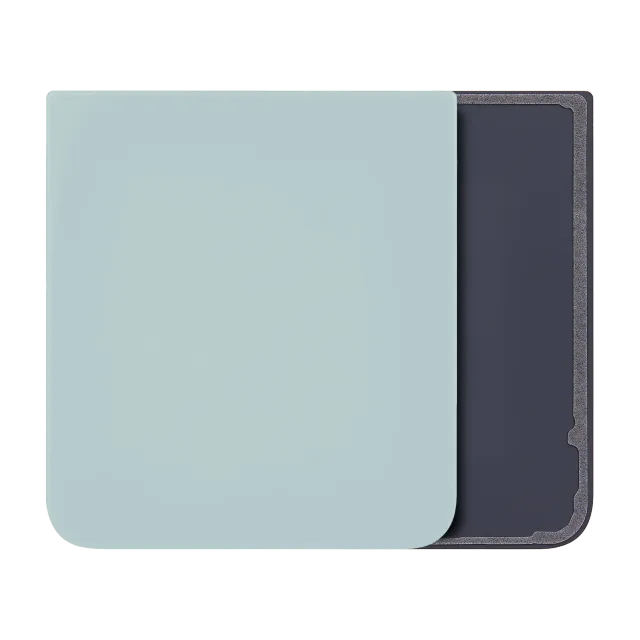 Spodní zadní kryt sklo pro Samsung Galaxy Z Flip 5 5G (F731) (Mint)