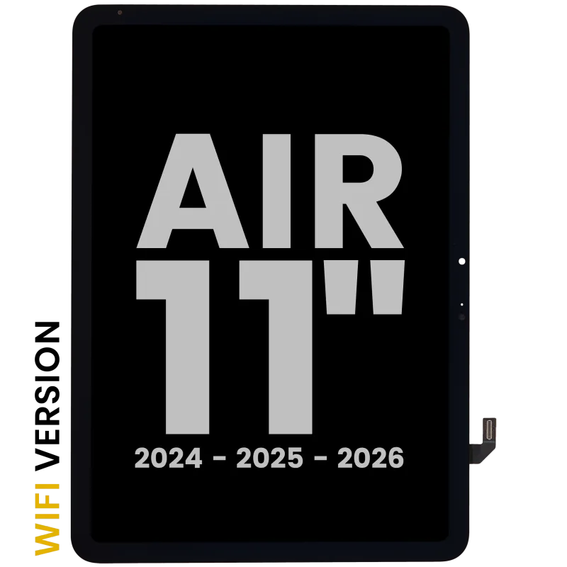 LCD displej s dotykovou vrstvou pro iPad Air 11" (2024 / 2025 / 2026) (jen WiFi) (originál z vyřazeného zařízení, stav A) (všechny barvy)