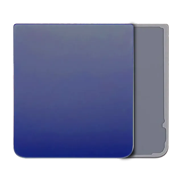 Kryt spodní zadní pro Samsung Galaxy Z Flip 4 5G (Service Pack) (Navy)