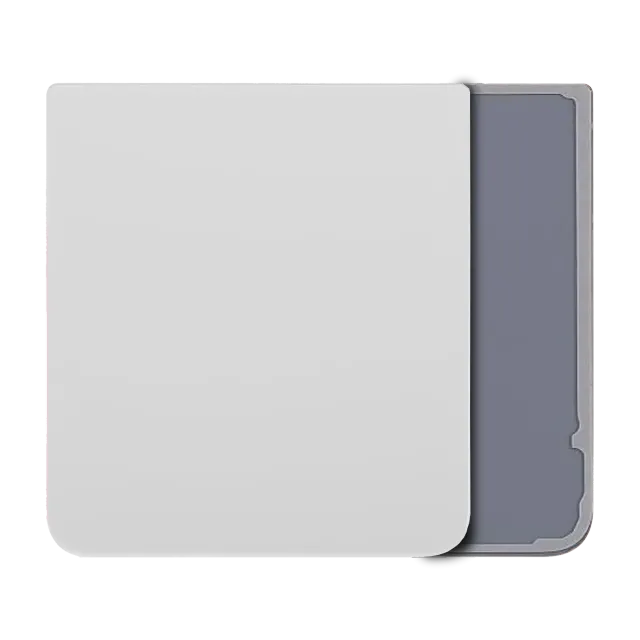 Kryt spodní zadní pro Samsung Galaxy Z Flip 4 5G (Service Pack) (bílá)