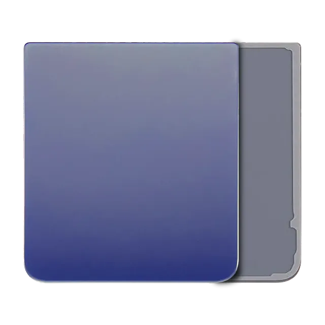 Kryt spodní zadní pro Samsung Galaxy Z Flip 4 5G (Service Pack) (modrá)
