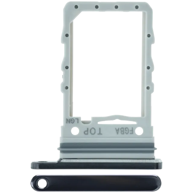 Sim šuplík pro Samsung Galaxy Z Flip 4 5G (Service Pack) (grafitová)