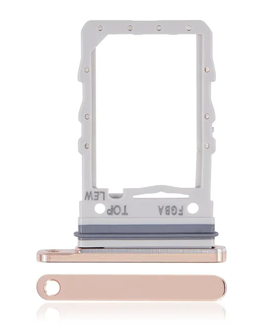 SIM šuplík pro Samsung Galaxy Z Flip 4 5G (F721) (Pink Gold)