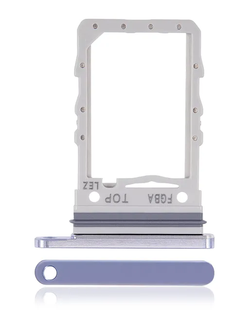 SIM šuplík pro Samsung Galaxy Z Flip 4 5G (F721) (modrá)