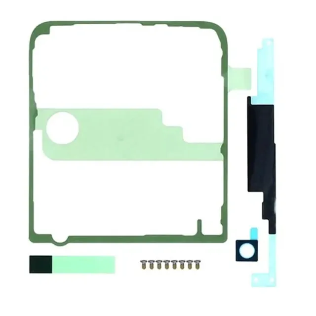 Lepení horní vnější displej se sadou pro přelepení pro Samsung Galaxy Z Flip 4 (Service Pack)