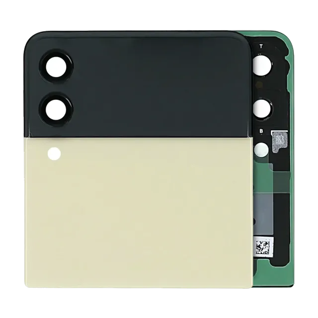 Vnější OLED pro Samsung Galaxy Z Flip 3 5G (Service Pack) (Cream)