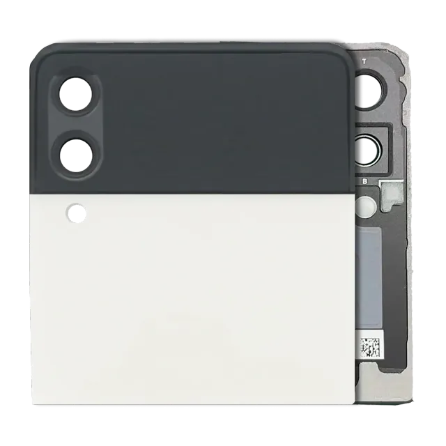 Vnější OLED pro Samsung Galaxy Z Flip 3 5G (Service Pack) (bílá)