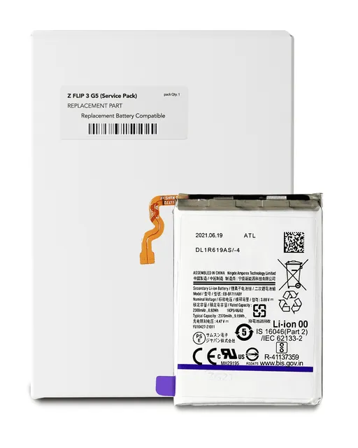 Baterie (hlavní) pro Samsung Galaxy Z Flip 3 5G (EB-BF711ABY) (Service Pack)