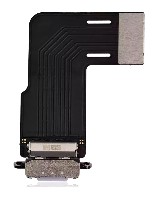 Flex kabel nabíjecího konektoru pro ipad Air 11" (2024) / Air 11" (2025) / Air 11" (2026) (Aftermarket Plus) (fialová)