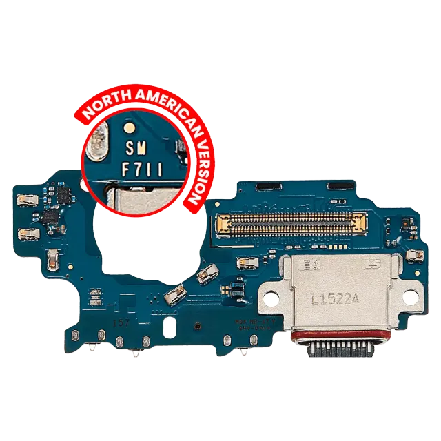 Deska nabíjecího konektoru pro Samsung Galaxy Z Flip 3 5G (F711U) (US verze) (Premium)
