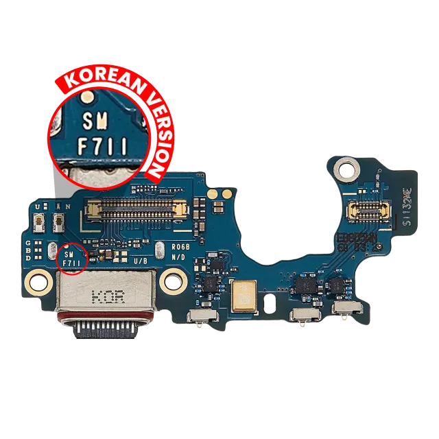 Deska nabíjecího konektoru pro Samsung Galaxy Z Flip 3 5G (F711N) (Korean Version) (Premium)