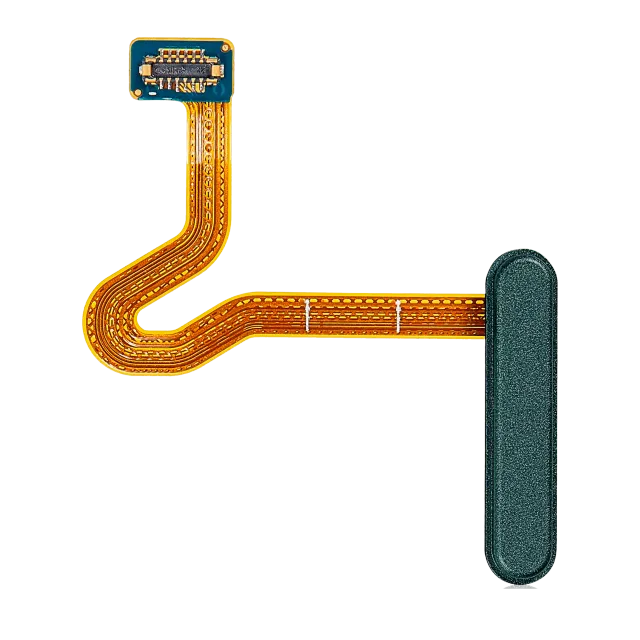 Otisků prstů čtečka s flex kabelem pro Samsung Galaxy Z Flip 3 5G (F711) (zelená)