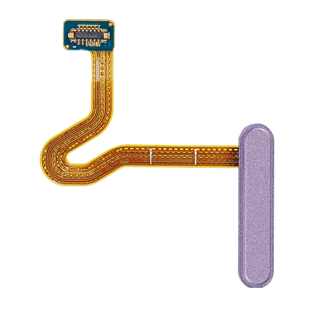 Otisků prstů čtečka s flex kabelem pro Samsung Galaxy Z Flip 3 5G (F711) (levandulová)