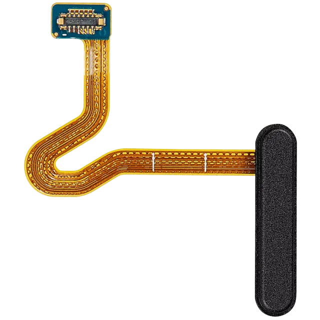 Otisků prstů čtečka s flex kabelem pro Samsung Galaxy Z Flip 3 5G (F711) (černá)