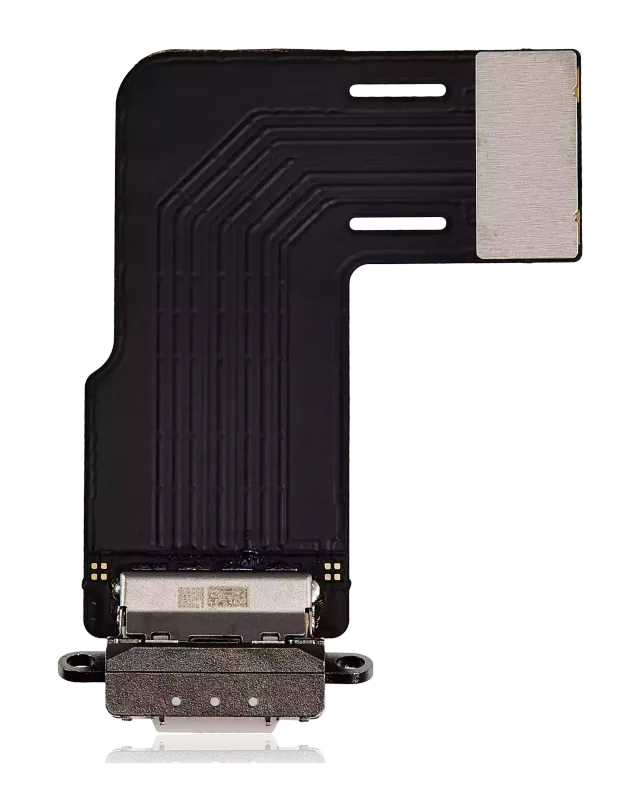 Flex kabel nabíjecího konektoru pro ipad Air 11" (2024) / Air 11" (2025) / Air 11" (2026) (Aftermarket Plus) (hvězdně bílá)