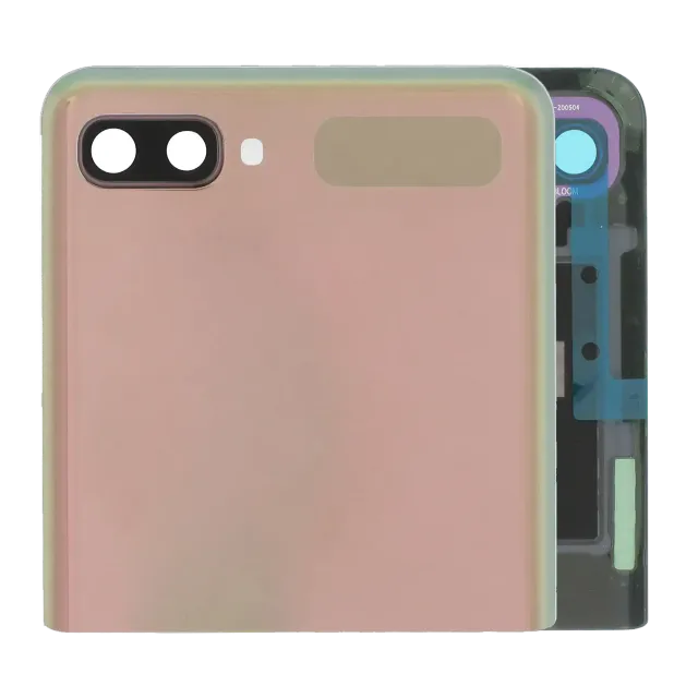 Vnější OLED s rámečkem pro Samsung Galaxy Z Flip 4G (F700) / Z Flip 5G (F707) (Service Pack) (Mystic Bronze)