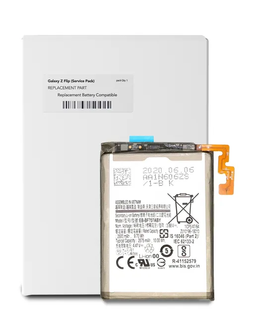 Baterie (hlavní) pro Samsung Galaxy Z Flip 4G / 5G (EB-BF707ABY) (Service Pack)
