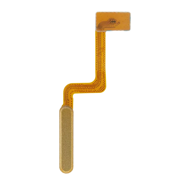 Otisků prstů čtečka s flex kabelem pro Samsung Galaxy Z Flip 4G (F700) / Z Flip 5G (F707) (Mirror Gold)