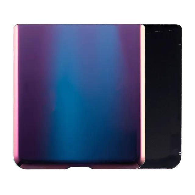Kryt spodní zadní pro Samsung Galaxy Z Flip 4G (F700) (Service Pack) (Mirror Purple)