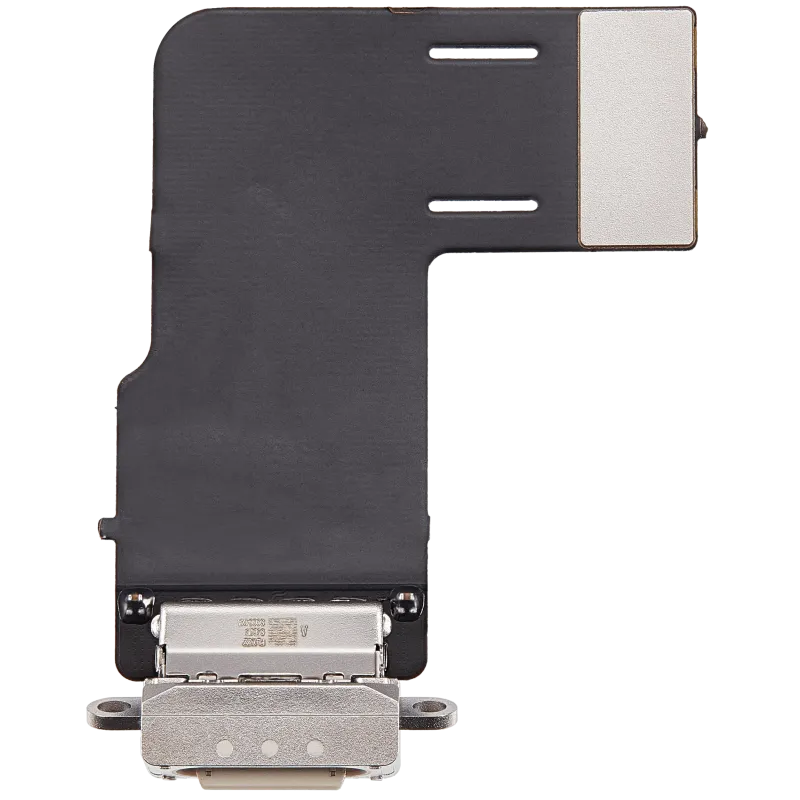 Flex kabel nabíjecího konektoru pro ipad Air 11" (2024) / Air 11" (2025) / Air 11" (2026) (Premium) (hvězdně bílá)
