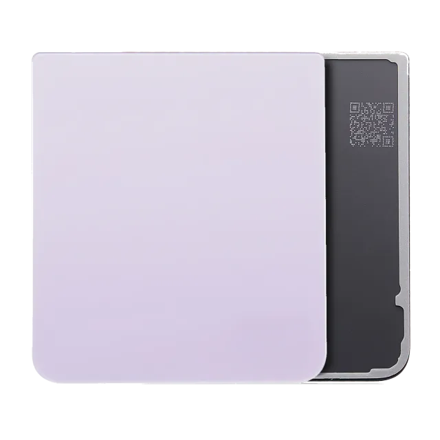 Spodní zadní kryt sklo pro Samsung Galaxy Z Flip 3 5G (Service Pack) (levandulová)