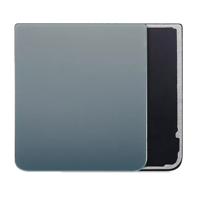 Spodní zadní kryt sklo pro Samsung Galaxy Z Flip 3 5G (Service Pack) (zelená)