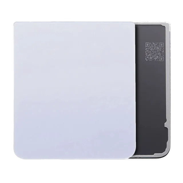 Spodní zadní kryt sklo pro Samsung Galaxy Z Flip 3 5G (Service Pack) (modrá)
