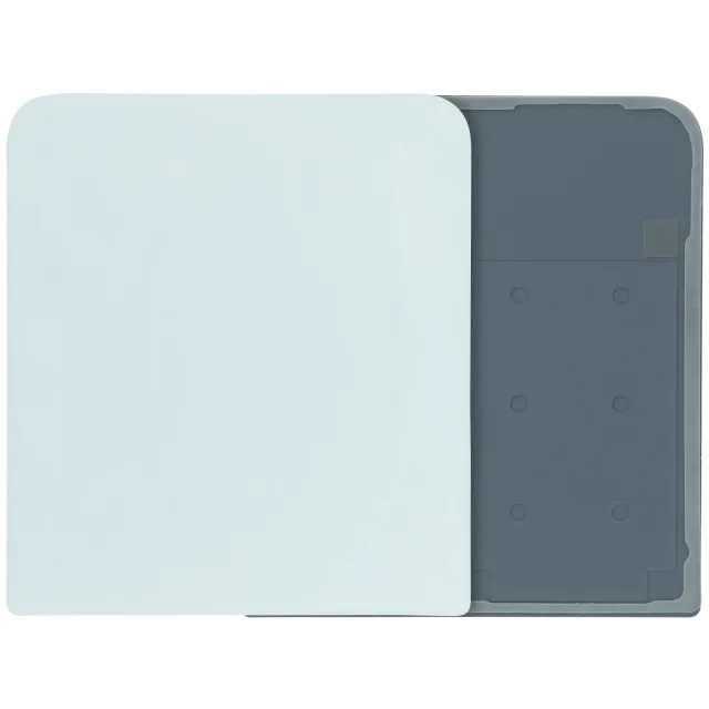 Spodní zadní kryt sklo pro Samsung Galaxy Z Flip 3 5G (Service Pack) (bílá)