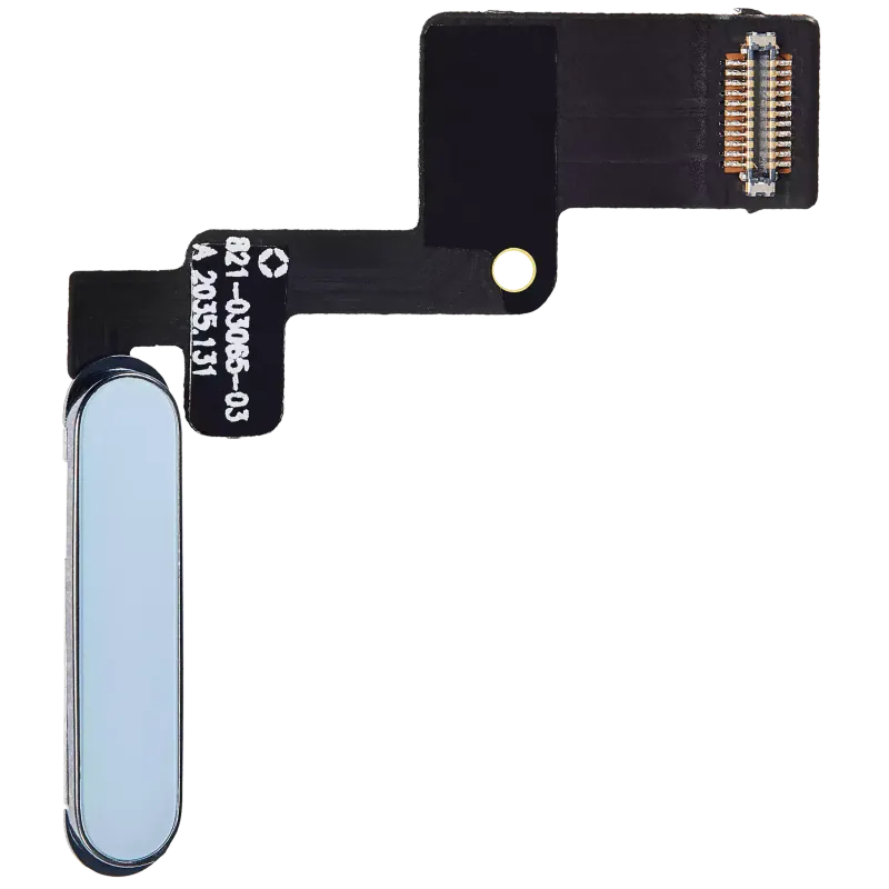 Flex tlačítka zapínání pro iPad Air 11" (2024) / Air 11" (2025) / Air 13" (2024) / Air 13" (2025) (Aftermarket Plus) (modrá)