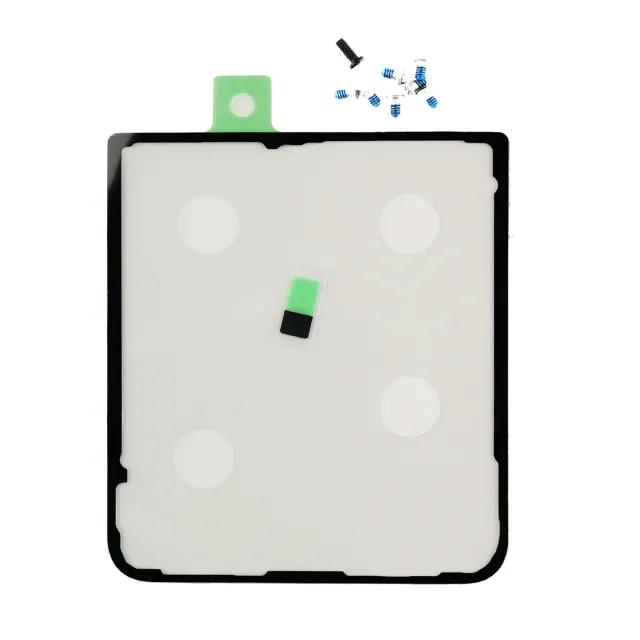 Lepicí páska zadního krytu se sadou pro přelepení pro Samsung Galaxy Z Flip 3 (Service Pack)