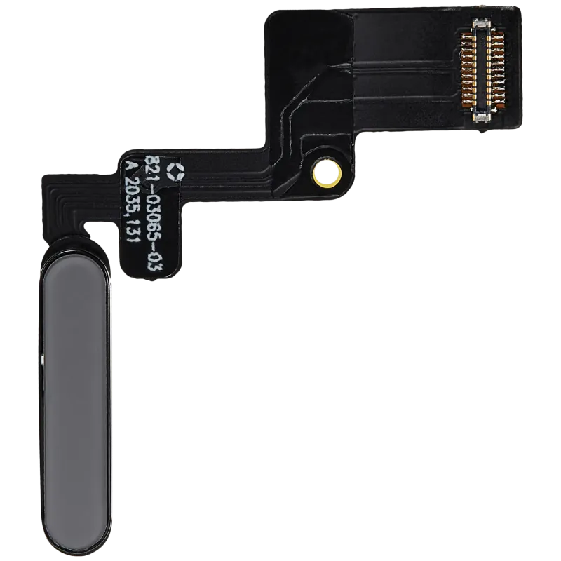 Flex tlačítka zapínání pro iPad Air 11" (2024) / Air 11" (2025) / Air 13" (2024) / Air 13" (2025) (Aftermarket Plus) (vesmírně šedá)