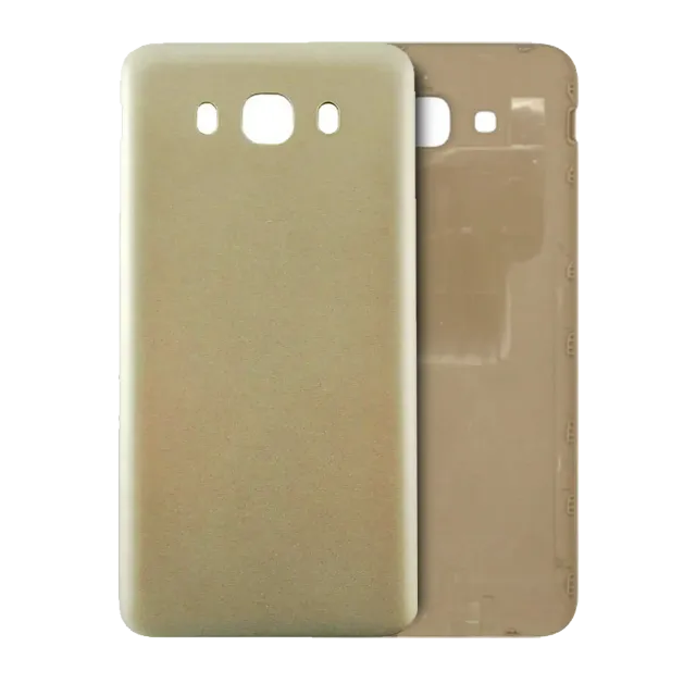 Zadní sklo pro Samsung Galaxy J7 (J727 / 2017) (Service Pack) (zlatá)