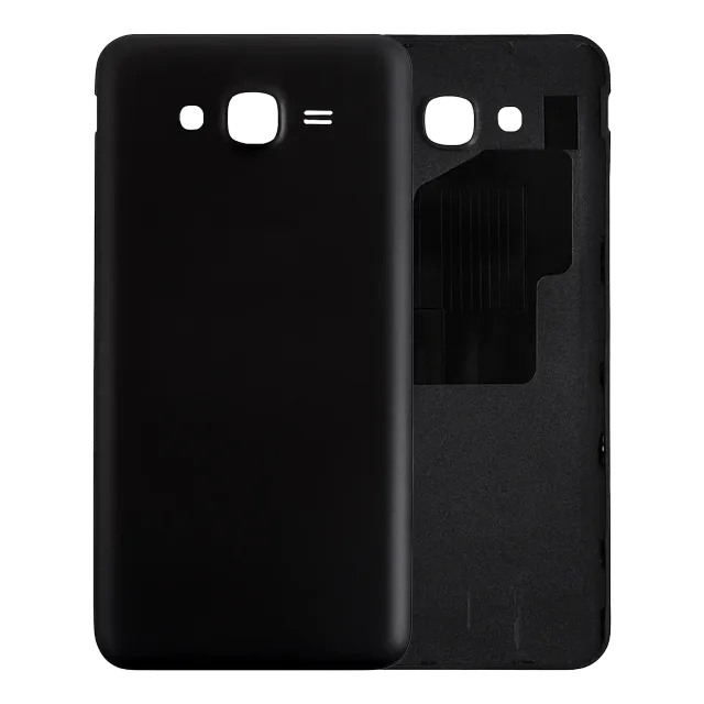 Zadní sklo pro Samsung Galaxy J7 (J727 / 2017) (Service Pack) (černá)