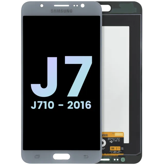 LCD displej bez rámečku pro Samsung Galaxy J7 (J710) (Service Pack) (bílá)