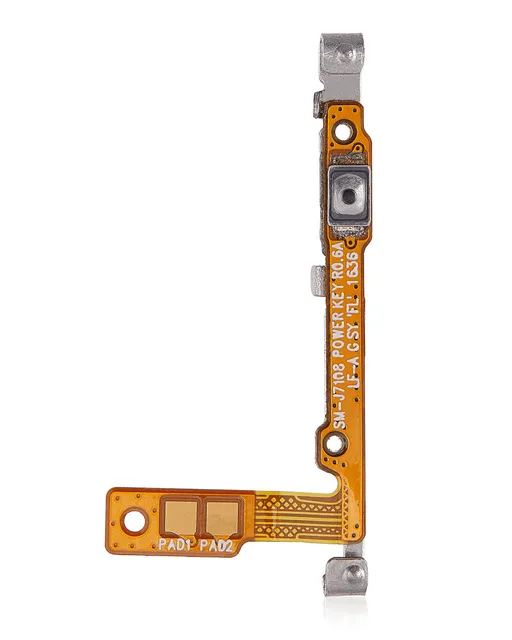 Flex kabel tlačítka zapínání pro Samsung Galaxy J7 (J710 / 2016)