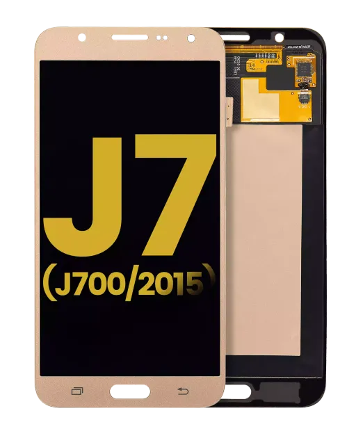 OLED displej bez rámečku pro Samsung Galaxy J7 (J700 / 2015) (repasovaný) (bílá)