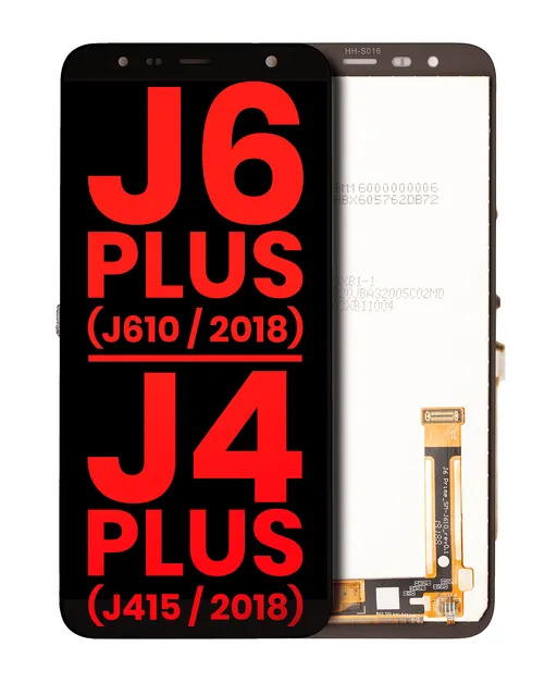 LCD displej bez rámečku pro Samsung Galaxy J6 Plus (J610 / 2018) / J4 Plus (J415 / 2018) (Aftermarket Plus) (černá)