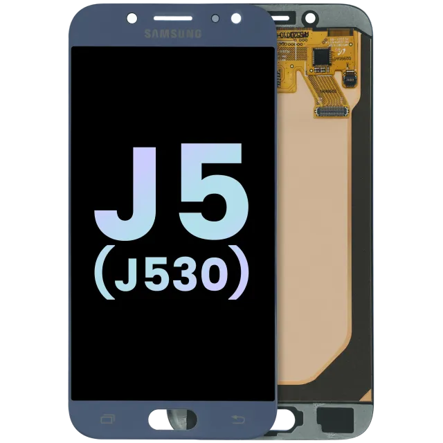 OLED displej bez rámečku pro Samsung Galaxy J5 (J530) (Service Pack) (modrá)