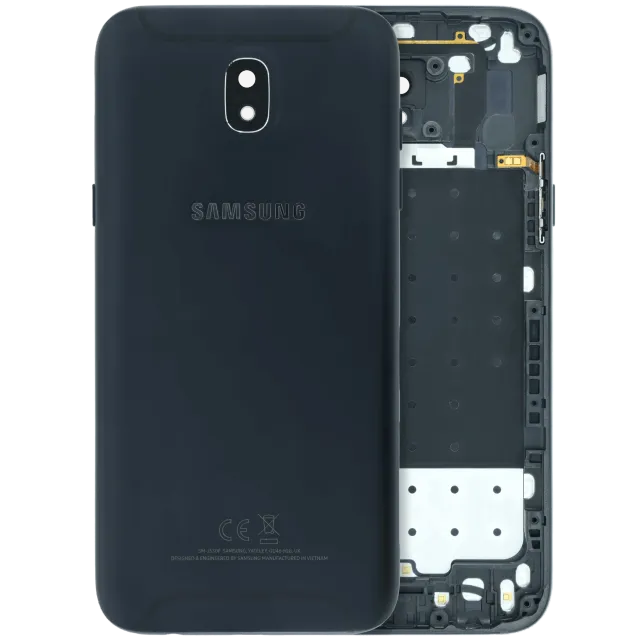 Zadní kryt pro Samsung Galaxy J5 Pro (J530 / 2017) (Service Pack) (černá)