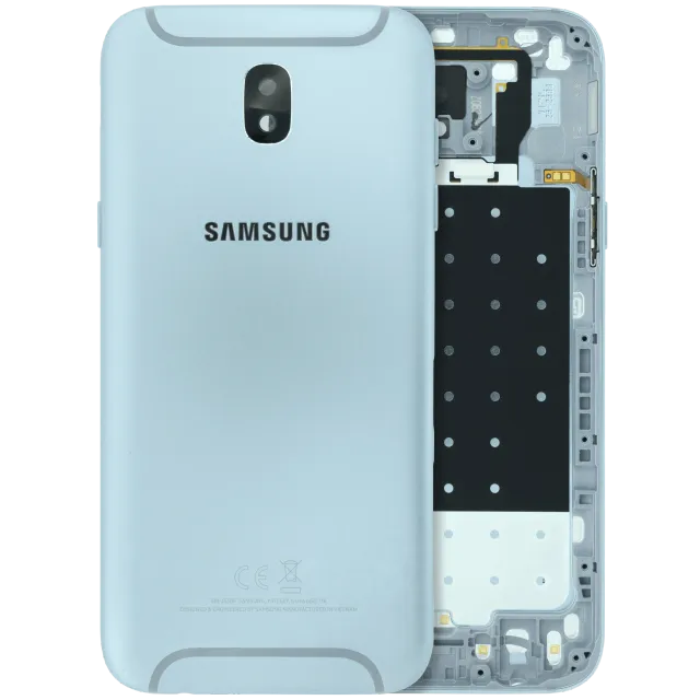 Zadní kryt pro Samsung Galaxy J5 Pro (J530 / 2017) (Service Pack) (stříbrná)