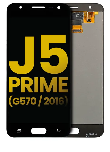 LCD displej bez rámečku pro Samsung Galaxy J5 Prime (G570 / 2016) (zlatá) (repasovaný)