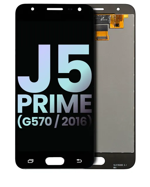 LCD displej bez rámečku pro Samsung Galaxy J5 Prime (G570 / 2016) (černá) (Service Pack)