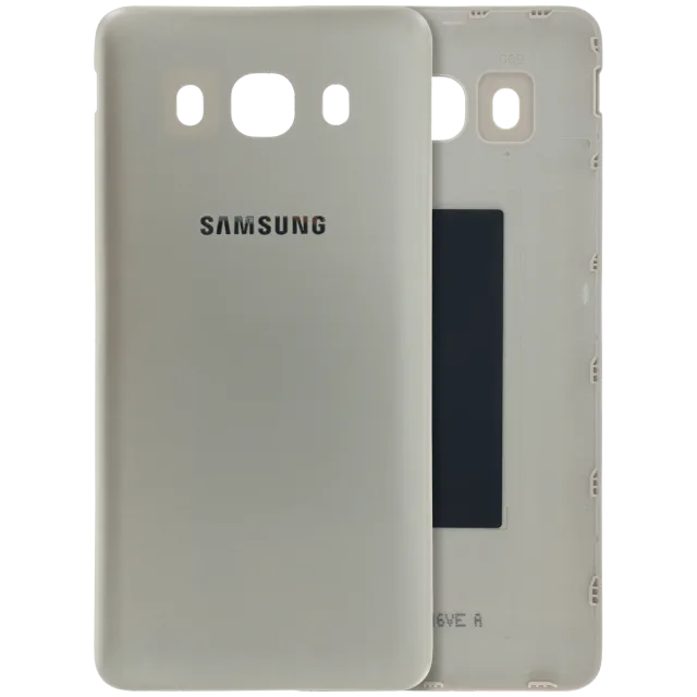 Zadní sklo pro Samsung Galaxy J5 (J510 / 2016) (Service Pack) (zlatá)