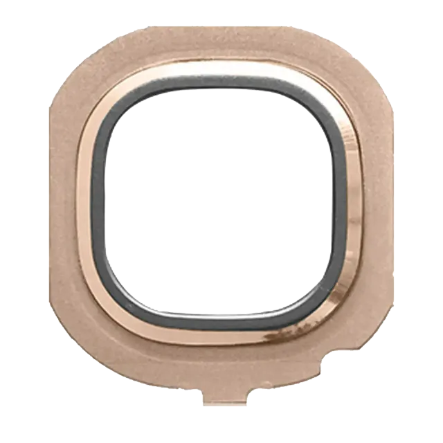 Sklíčko zadní kamery pro Samsung Galaxy J5 Duos (J510 / 2016) (zlatá)