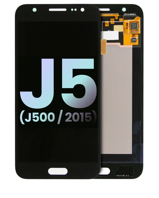 OLED displej bez rámečku pro Samsung Galaxy J5 (J500 / 2015) (Service Pack) (černá)
