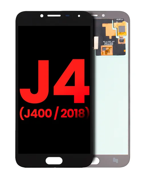 OLED displej bez rámečku pro Samsung Galaxy J4 (J400 / 2018) (Aftermarket Plus) (černá)