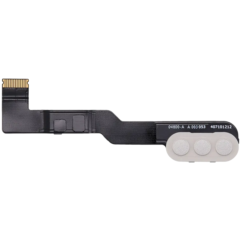 Flex kabel klávesnice pro iPad Air 11" (2024) / Air 11" (2025) / Air 11" (2026) (Premium) (hvězdně bílá)
